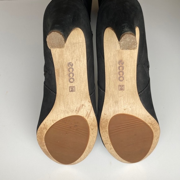 Joie Tall Heel boots - Picture 3 of 5